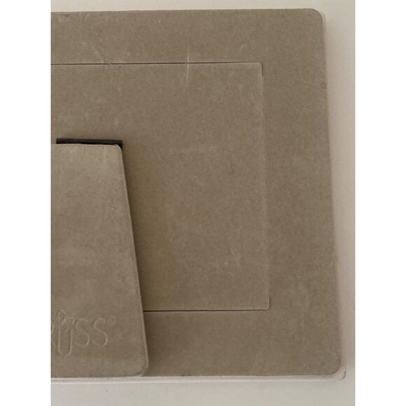 Russ Berrie Aunt Picture Frame 4" X 6" Ceramic Floral Design Beige Purple - Picture 13 of 16